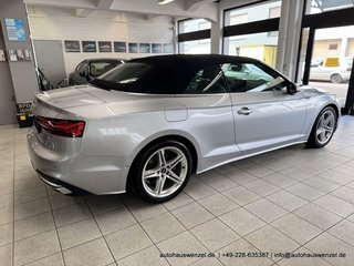Audi A5 Cabriolet 35 TDI Aut. LEDER NAVI LED KAMERA - bilder 2