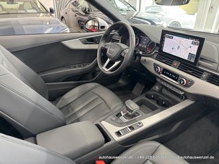 Audi A5 Cabriolet 35 TDI Aut. LEDER NAVI LED KAMERA - bilder 12