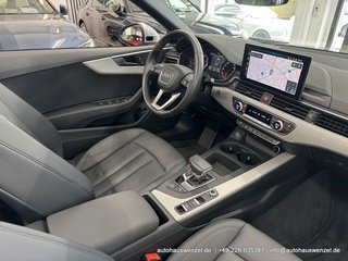 Audi A5 Cabriolet 35 TDI Aut. LEDER NAVI LED KAMERA - bilder 13