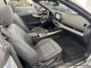 Audi A5 Cabriolet 35 TDI Aut. LEDER NAVI LED KAMERA - bilder 14