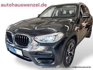 BMW X3 xDrive 20 d LEDER AHK DISTRONIC LED MEMO 360° - photo 1