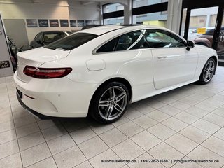 Mercedes-Benz E 220 d 4Matic Coupé AMG - 39 tkm - PANORAMA KAM - photo 1