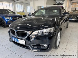 BMW 218 i Cabrio Aut. LEDER KAM NAV LED - nur 34tkm - photo 2
