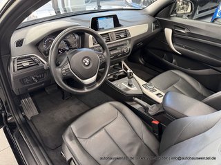 BMW 218 i Cabrio Aut. LEDER KAM NAV LED - nur 34tkm - photo 8