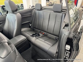 BMW 218 i Cabrio Aut. LEDER KAM NAV LED - nur 34tkm - photo 11