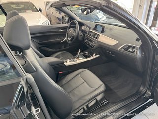 BMW 218 i Cabrio Aut. LEDER KAM NAV LED - nur 34tkm - photo 12