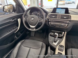 BMW 218 i Cabrio Aut. LEDER KAM NAV LED - nur 34tkm - photo 14
