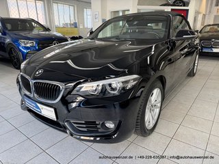 BMW 218 i Cabrio Aut. LEDER KAM NAV LED - nur 34tkm - photo 3