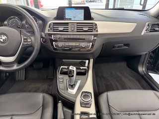 BMW 218 i Cabrio Aut. LEDER KAM NAV LED - nur 34tkm - photo 17