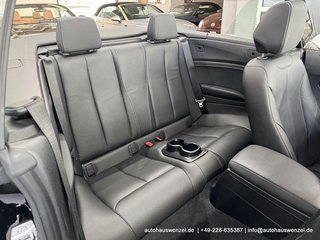 BMW 218 i Cabrio Aut. LEDER KAM NAV LED - nur 34tkm - photo 18