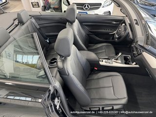 BMW 218 i Cabrio Aut. LEDER KAM NAV LED - nur 34tkm - photo 19