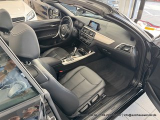 BMW 218 i Cabrio Aut. LEDER KAM NAV LED - nur 34tkm - photo 20