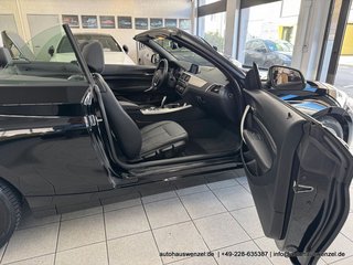 BMW 218 i Cabrio Aut. LEDER KAM NAV LED - nur 34tkm - photo 21