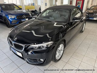 BMW 218 i Cabrio Aut. LEDER KAM NAV LED - nur 34tkm - photo 4