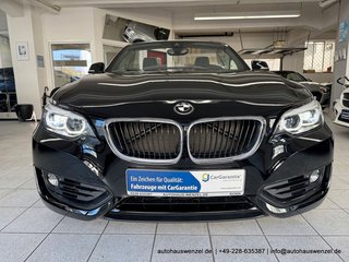 BMW 218 i Cabrio Aut. LEDER KAM NAV LED - nur 34tkm - photo 26