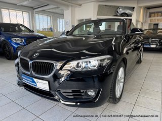 BMW 218 i Cabrio Aut. LEDER KAM NAV LED - nur 34tkm - photo 27