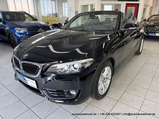 BMW 218 i Cabrio Aut. LEDER KAM NAV LED - nur 34tkm - photo 28