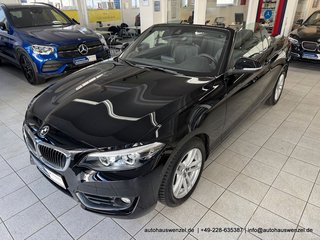 BMW 218 i Cabrio Aut. LEDER KAM NAV LED - nur 34tkm - photo 29