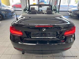 BMW 218 i Cabrio Aut. LEDER KAM NAV LED - nur 34tkm - photo 30