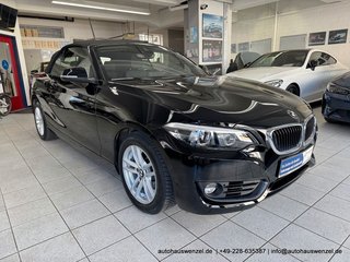 BMW 218 i Cabrio Aut. LEDER KAM NAV LED - nur 34tkm - photo 5