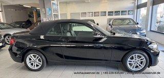 BMW 218 i Cabrio Aut. LEDER KAM NAV LED - nur 34tkm - photo 1