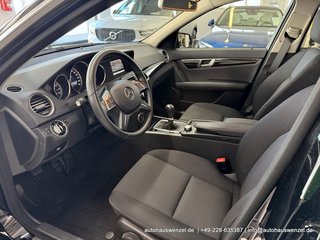 Mercedes-Benz C 180 T 6-Gang - nur 39 tkm - KLIMA AHK ... - bilder 7