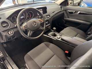Mercedes-Benz C 180 T 6-Gang - nur 39 tkm - KLIMA AHK ... - bilder 8