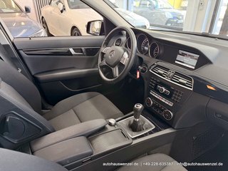 Mercedes-Benz C 180 T 6-Gang - nur 39 tkm - KLIMA AHK ... - bilder 12
