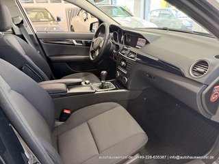 Mercedes-Benz C 180 T 6-Gang - nur 39 tkm - KLIMA AHK ... - bilder 13