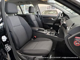 Mercedes-Benz C 180 T 6-Gang - nur 39 tkm - KLIMA AHK ... - bilder 14