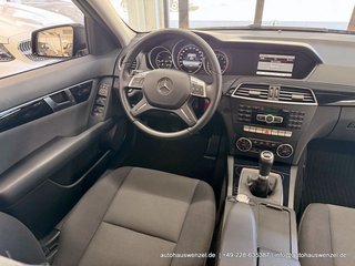 Mercedes-Benz C 180 T 6-Gang - nur 39 tkm - KLIMA AHK ... - bilder 15