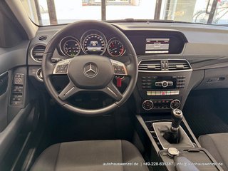 Mercedes-Benz C 180 T 6-Gang - nur 39 tkm - KLIMA AHK ... - bilder 17