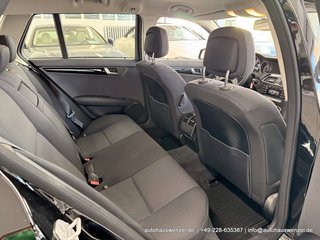 Mercedes-Benz C 180 T 6-Gang - nur 39 tkm - KLIMA AHK ... - bilder 19