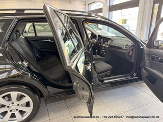 Mercedes-Benz C 180 T 6-Gang - nur 39 tkm - KLIMA AHK ... - bilder 20