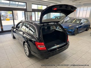 Mercedes-Benz C 180 T 6-Gang - nur 39 tkm - KLIMA AHK ... - bilder 24