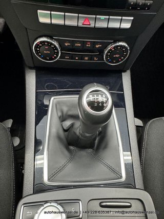 Mercedes-Benz C 180 T 6-Gang - nur 39 tkm - KLIMA AHK ... - bilder 37