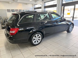 Mercedes-Benz C 180 T 6-Gang - nur 39 tkm - KLIMA AHK ... - bilder 8