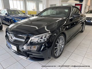 Mercedes-Benz C 220 d Cabrio AMG - LEDER DISTRONIC 360° BURMES - foto 2