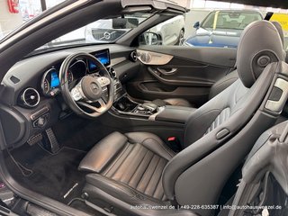 Mercedes-Benz C 220 d Cabrio AMG - LEDER DISTRONIC 360° BURMES - foto 7