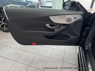 Mercedes-Benz C 220 d Cabrio AMG - LEDER DISTRONIC 360° BURMES - foto 9