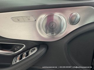 Mercedes-Benz C 220 d Cabrio AMG - LEDER DISTRONIC 360° BURMES - foto 10