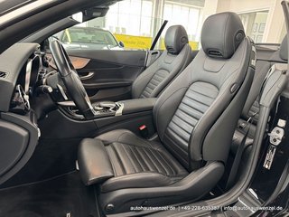 Mercedes-Benz C 220 d Cabrio AMG - LEDER DISTRONIC 360° BURMES - foto 11