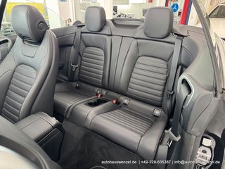 Mercedes-Benz C 220 d Cabrio AMG - LEDER DISTRONIC 360° BURMES - foto 12