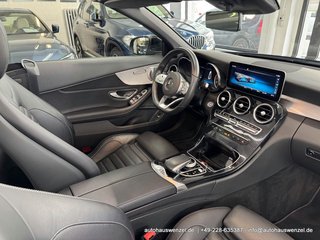 Mercedes-Benz C 220 d Cabrio AMG - LEDER DISTRONIC 360° BURMES - foto 13