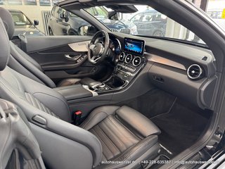 Mercedes-Benz C 220 d Cabrio AMG - LEDER DISTRONIC 360° BURMES - foto 14
