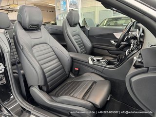 Mercedes-Benz C 220 d Cabrio AMG - LEDER DISTRONIC 360° BURMES - foto 15