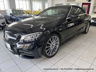 Mercedes-Benz C 220 d Cabrio AMG - LEDER DISTRONIC 360° BURMES - foto 3