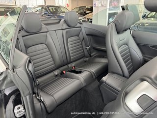 Mercedes-Benz C 220 d Cabrio AMG - LEDER DISTRONIC 360° BURMES - foto 16