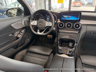 Mercedes-Benz C 220 d Cabrio AMG - LEDER DISTRONIC 360° BURMES - foto 17