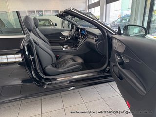 Mercedes-Benz C 220 d Cabrio AMG - LEDER DISTRONIC 360° BURMES - foto 20